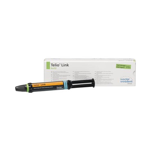 Ivoclar Vivadent 701958 Telio CS Link Composite Cement Transparent 627914 2/Pk 6 Gm Ivoclar Vivadent 701958 Telio CS Link Composite Cement Transparent 627914 2/Pk 6 Gm